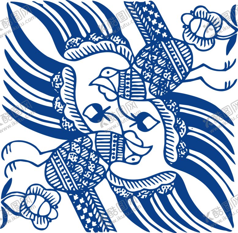 编号：20667109290830194335【酷图网】源文件下载-青花瓷图案