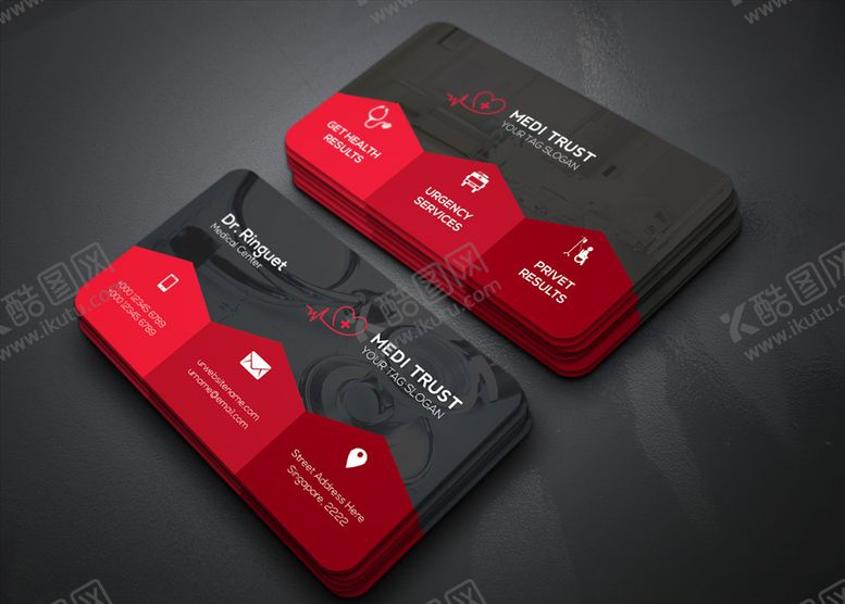 编号：69770910111938104238【酷图网】源文件下载-简约名片