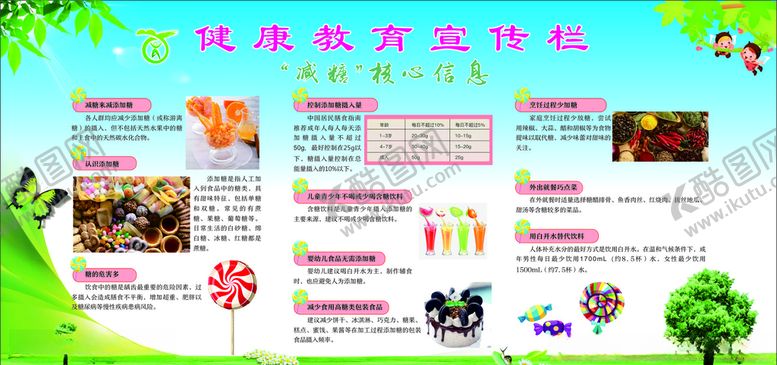 编号：17600607030505116827【酷图网】源文件下载-健康教育宣传栏