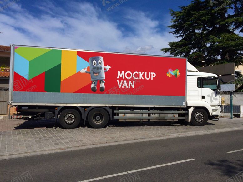 编号：39402509141516218222【酷图网】源文件下载-货车车身样机