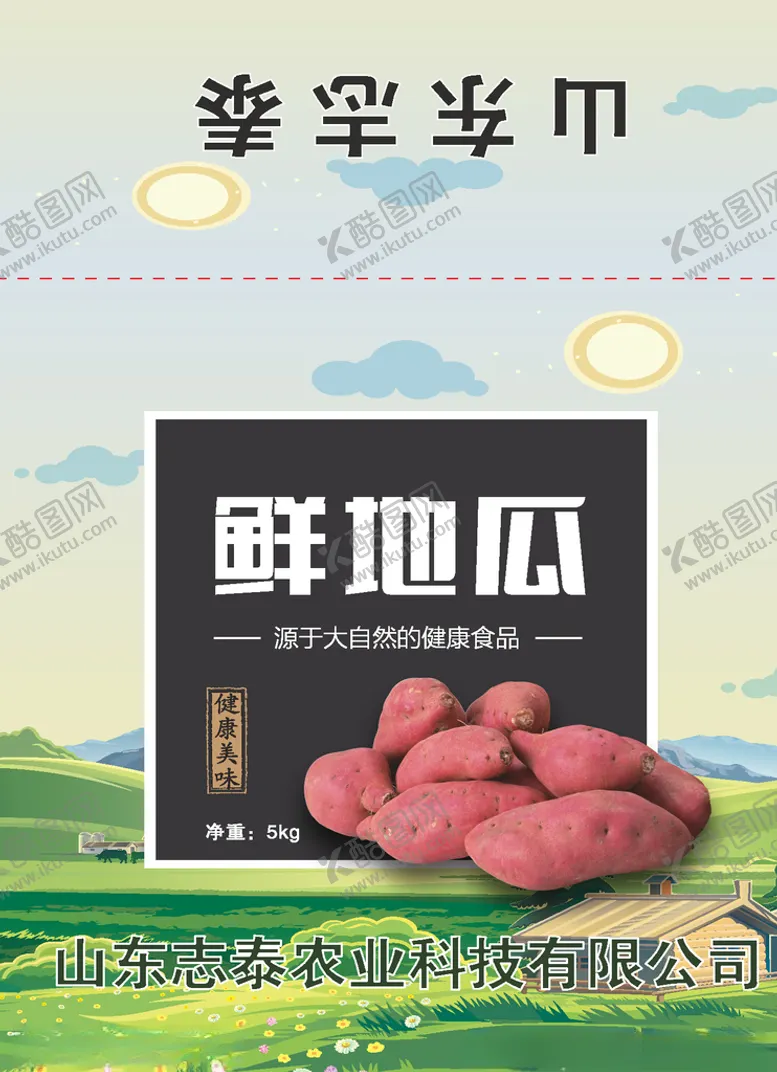 编号：20484106280825264341【酷图网】源文件下载-花生地瓜贴纸