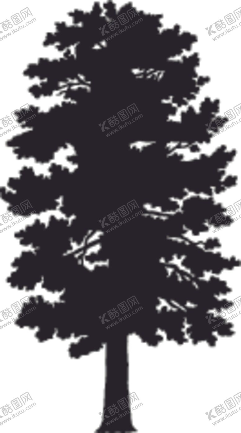 编号：39994310221249179000【酷图网】源文件下载-植物系列树木
