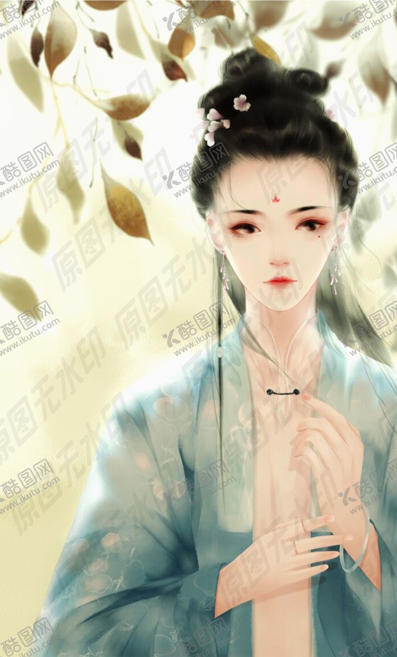 编号：64567110110645315679【酷图网】源文件下载-古风美女静候