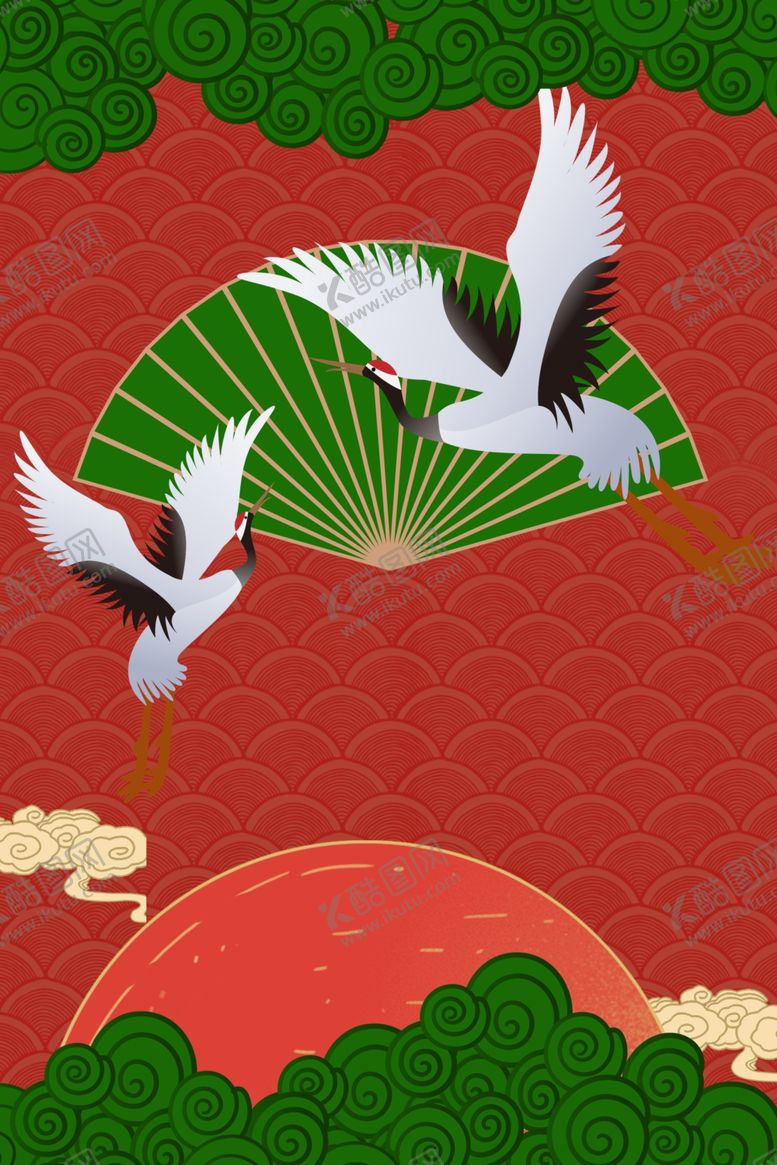 编号：11198009290151437033【酷图网】源文件下载-中国风背景