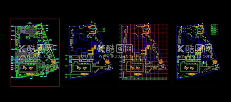 编号：85636412291158274588【酷图网】源文件下载-别墅庭院