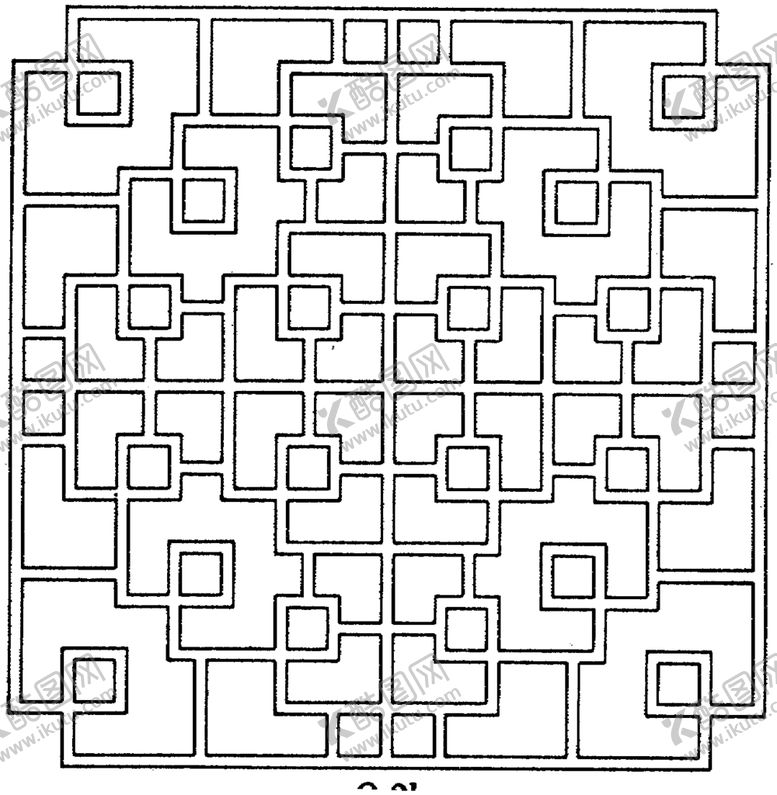 编号：89259710271952536924【酷图网】源文件下载-镂空花图案