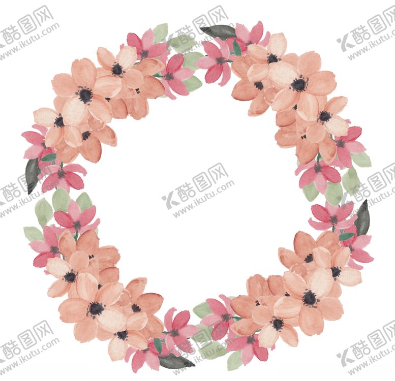编号：42044206280811024998【酷图网】源文件下载-花卉边框
