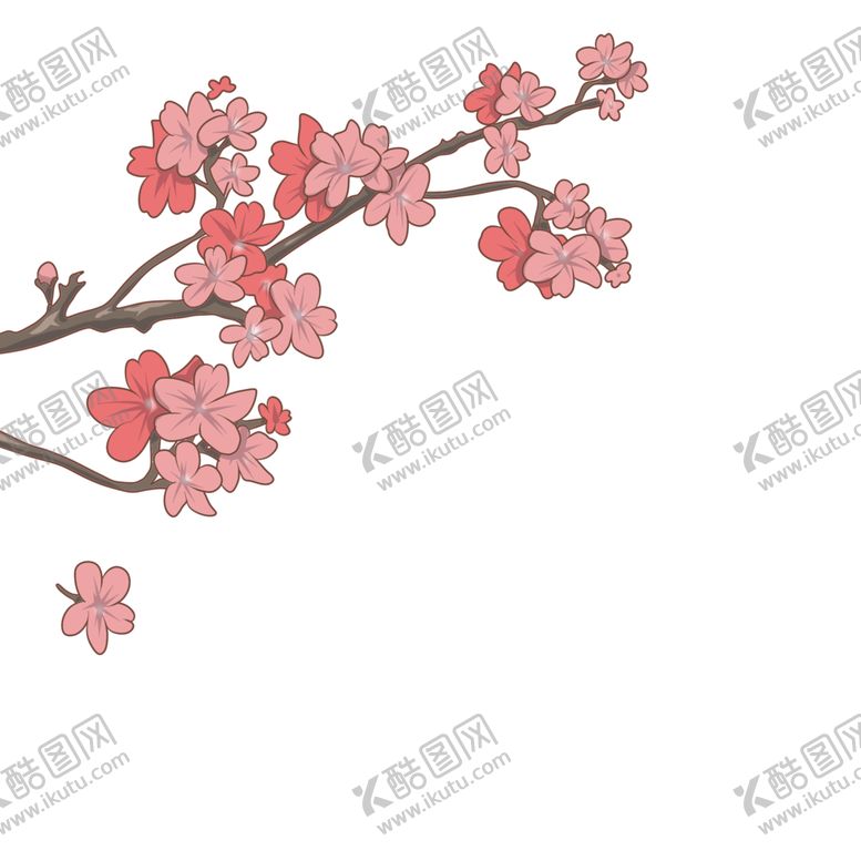 编号：66023210150003316424【酷图网】源文件下载-中国风水墨梅