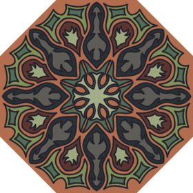 古典少数民族花纹底纹矢量