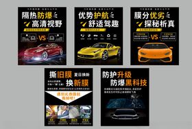 汽车隔热膜