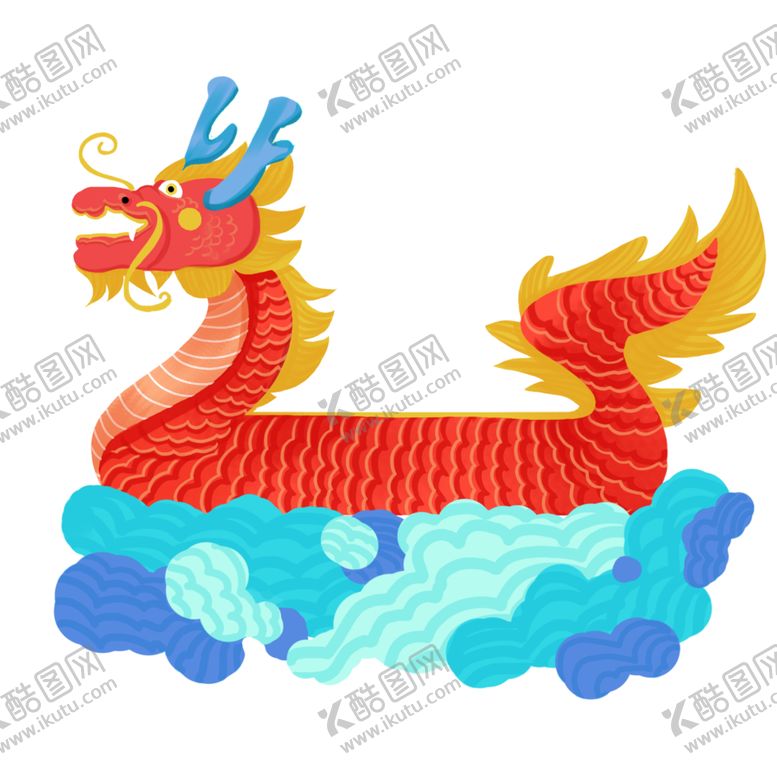 编号：67798010270553274729【酷图网】源文件下载-国潮龙