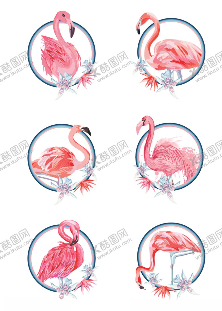 编号：46961609141819027131【酷图网】源文件下载-火烈鸟