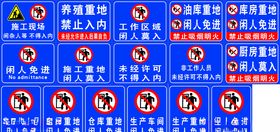 仓库重地闲人免进