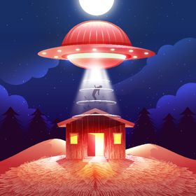 UFO背景