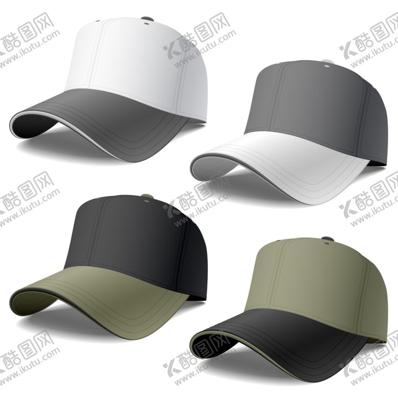 编号：40094209280202487765【酷图网】源文件下载-帽子广告帽子vi样机