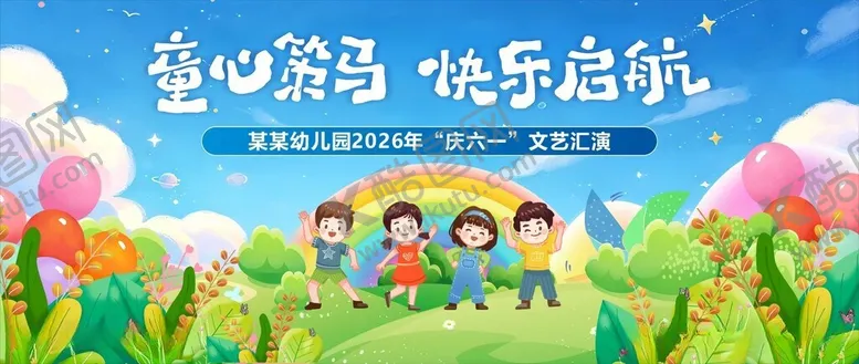 编号：67002306031532099157【酷图网】源文件下载-儿童节背景