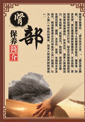 肾部养生