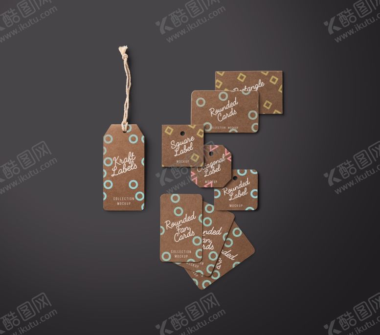 编号：27283407020800475822【酷图网】源文件下载-吊牌样机