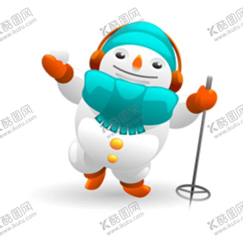 编号：20335005150802067104【酷图网】源文件下载-雪人