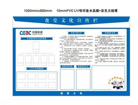 食堂信息公示栏图片