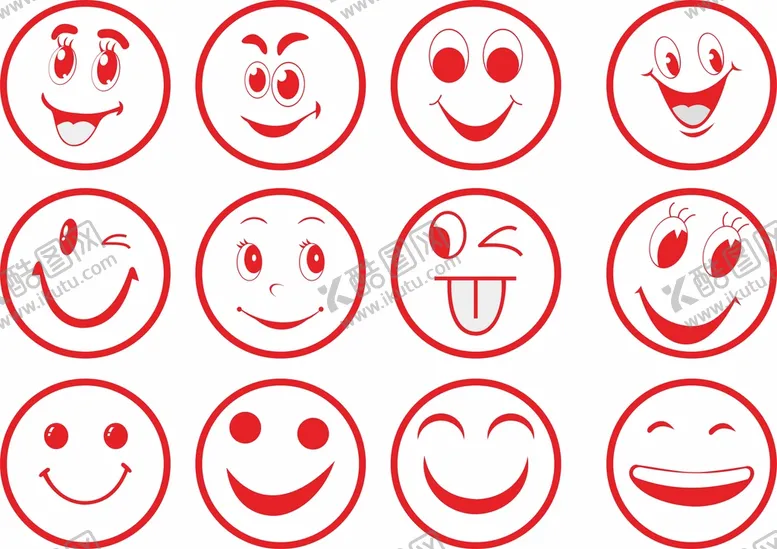 编号：59750012201652502973【酷图网】源文件下载-笑脸emoji表情包