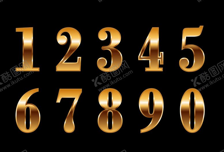 编号：54456409221505418046【酷图网】源文件下载-数字