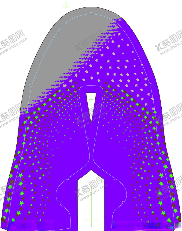 编号：54053309241133466424【酷图网】源文件下载-星点鞋设