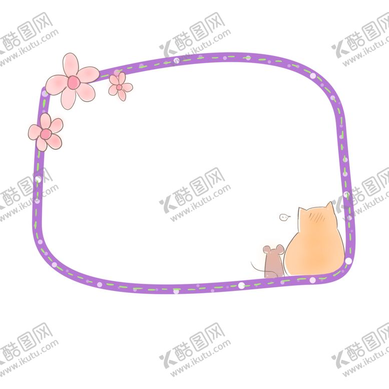 编号：72441505161319598387【酷图网】源文件下载-卡通边框