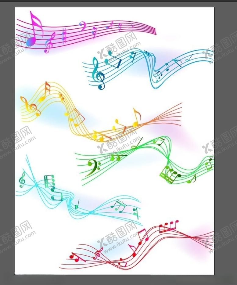 编号：82354410210200162554【酷图网】源文件下载-音乐符号