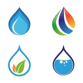 水滴图标