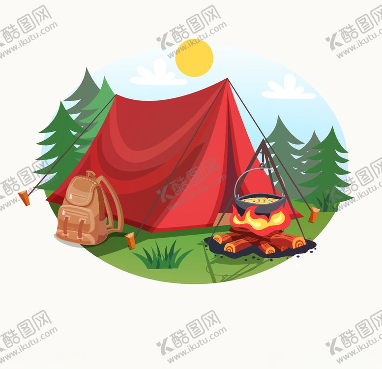 编号：19314809231113056290【酷图网】源文件下载-野营