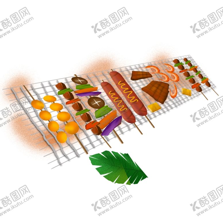 编号：19840709232053325636【酷图网】源文件下载-烧烤