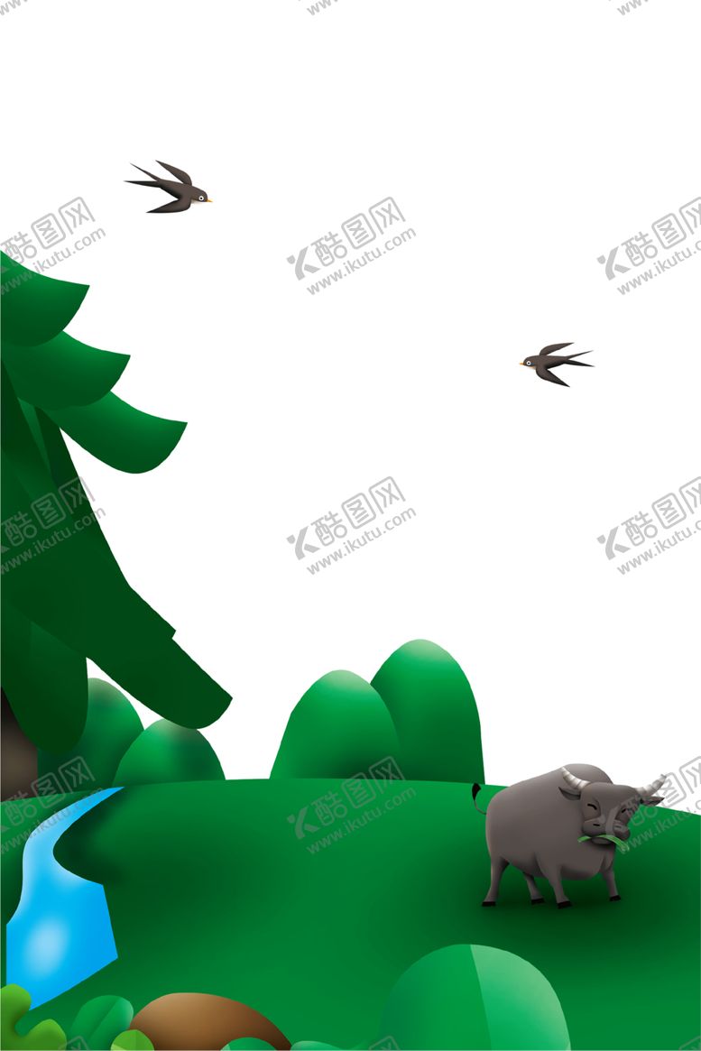 编号：33558910150741442725【酷图网】源文件下载-绿色背景