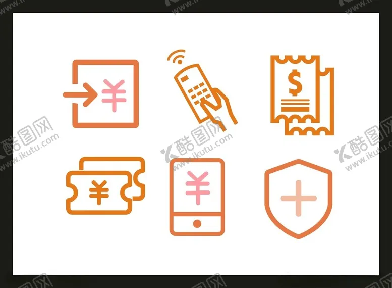 编号：31928702171448386041【酷图网】源文件下载-商务金融图标