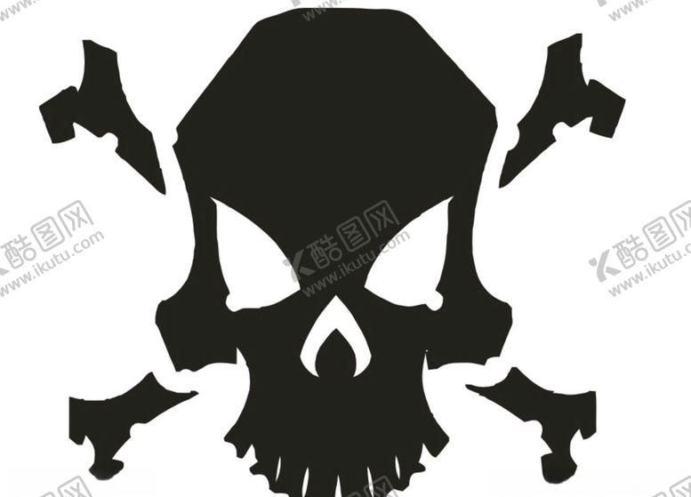 编号：31884307061833506626【酷图网】源文件下载-骷髅标志