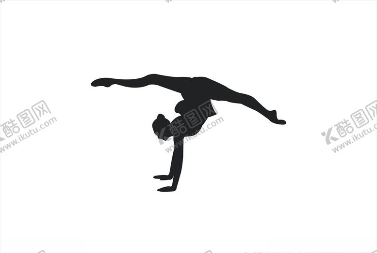 编号：31791609090035094270【酷图网】源文件下载-芭蕾舞剪影