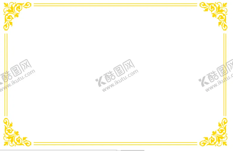 编号：78050311200853011958【酷图网】源文件下载-花纹边框