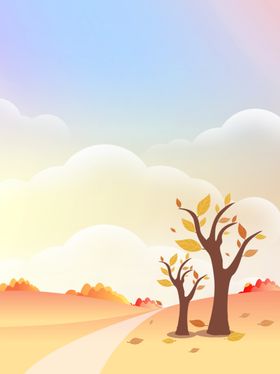 创意空白海报背景设计