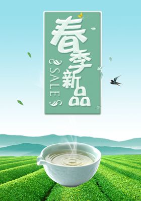 茶叶春茶新品