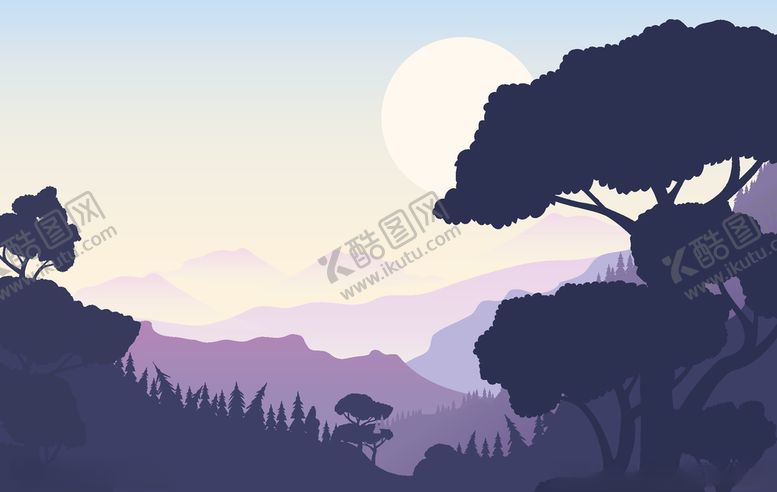 编号：80222007070128367407【酷图网】源文件下载-风景剪影