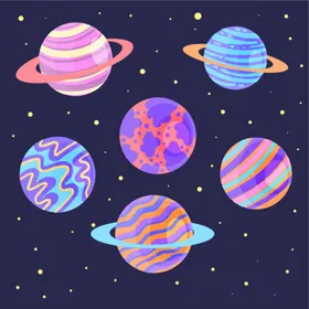星球背景矮行恒银河系