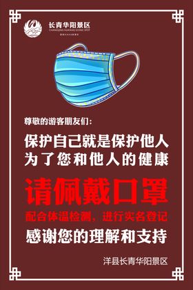 佩戴口罩