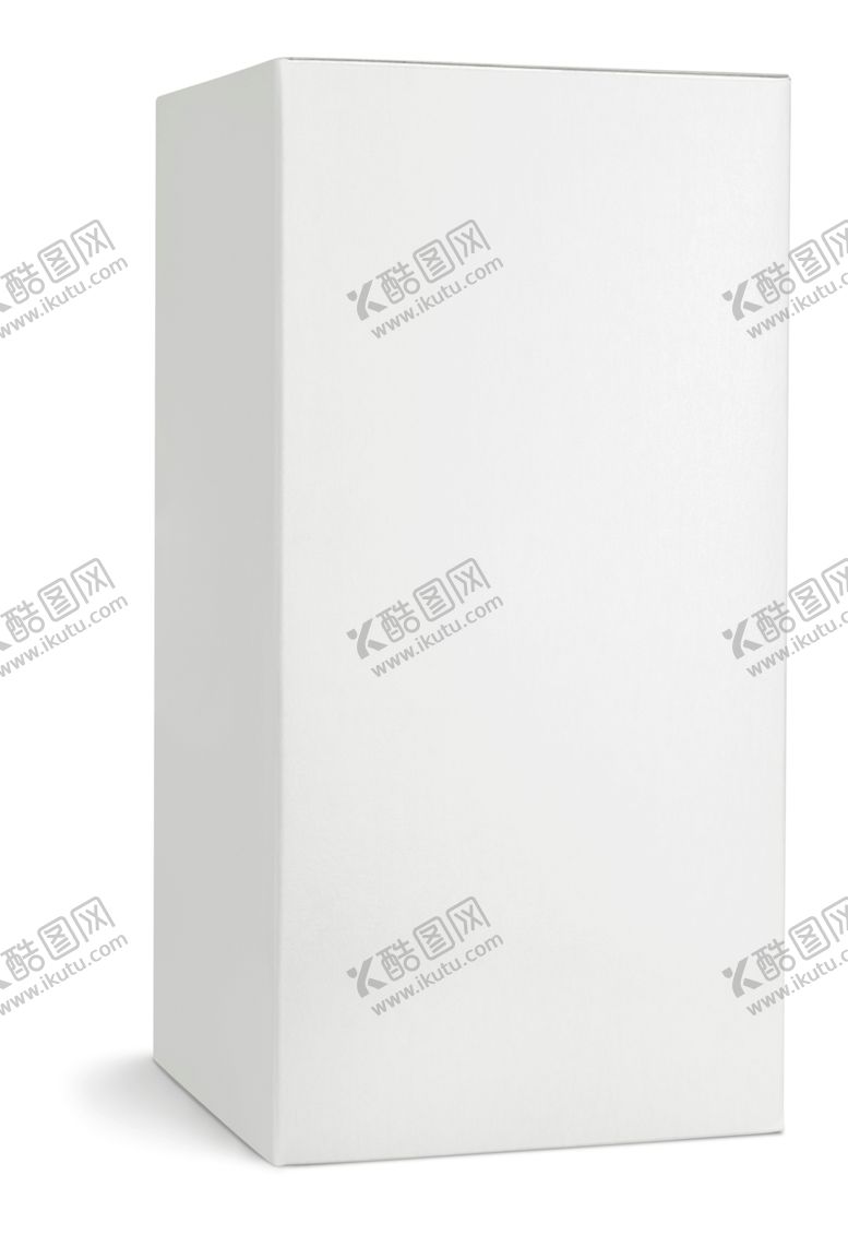 编号：49289410030805367438【酷图网】源文件下载-空白纸箱立体图