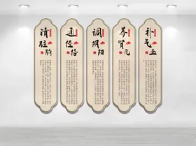 中医文化墙