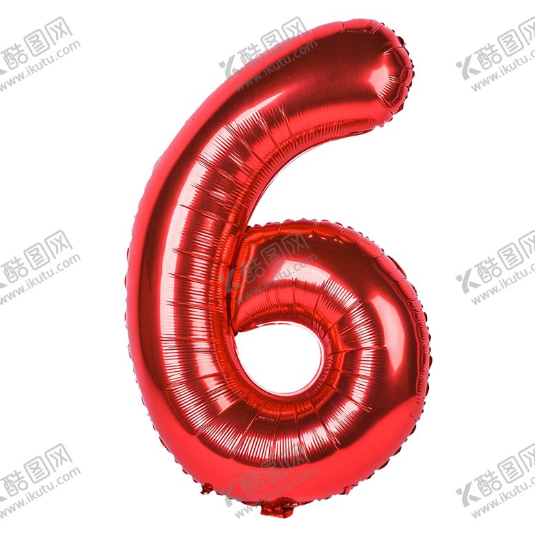 编号：67914809231040576513【酷图网】源文件下载-红色气球字6