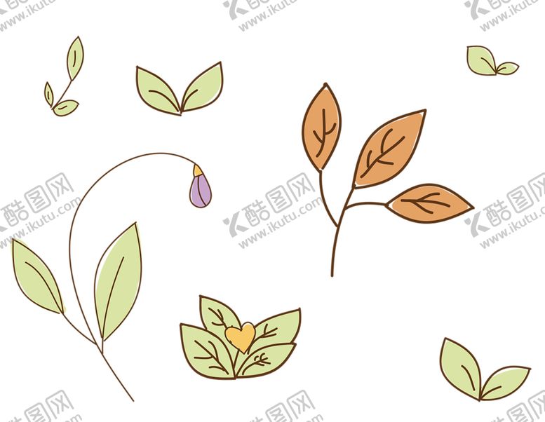 编号：50924409291331407389【酷图网】源文件下载-绿色植物