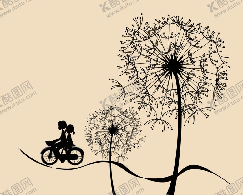 编号：47541109210738349303【酷图网】源文件下载-蒲公英