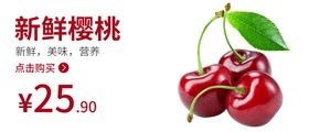 樱桃樱桃海报水果海