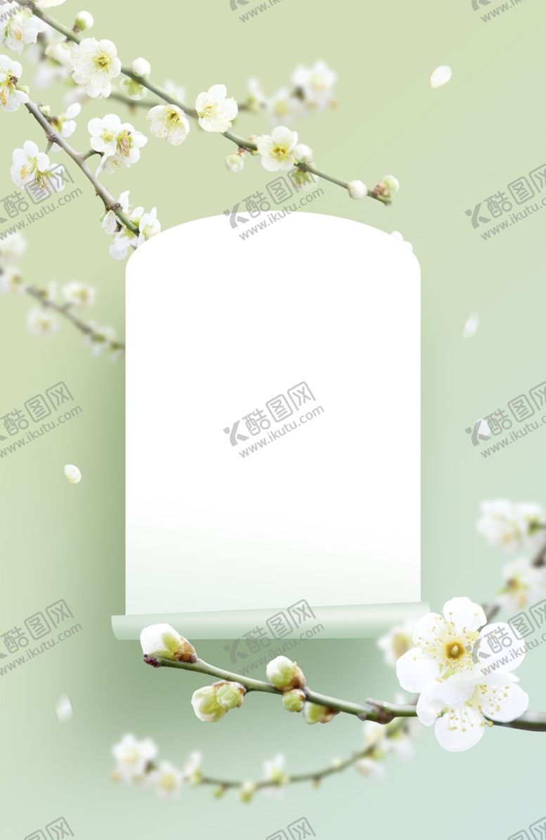编号：54495402131417259758【酷图网】源文件下载-花朵装饰背景