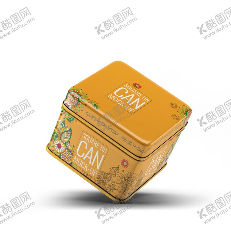 编号：64459907070708324773【酷图网】源文件下载-铁盒子包装